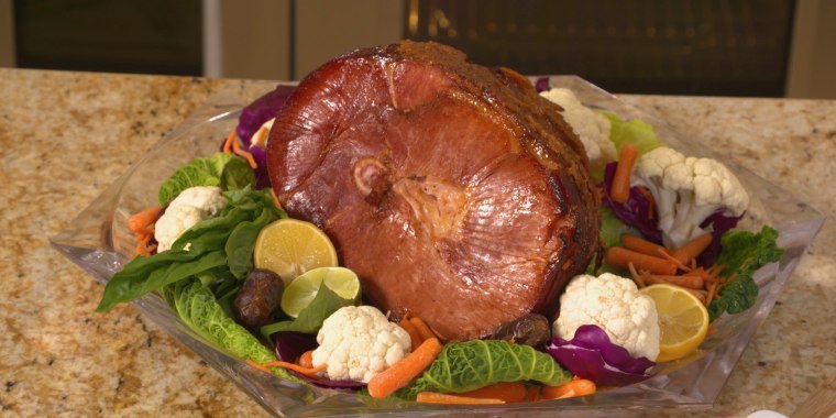 Turn Easter ham into something special with a glaze made from on-hand ingredients from the pantry.