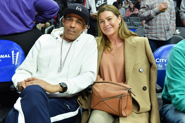 Celebrities At The Los Angeles Clippers Game