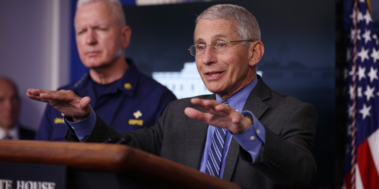 White House Coronavirus Task Force Holds Daily Briefing At The White House