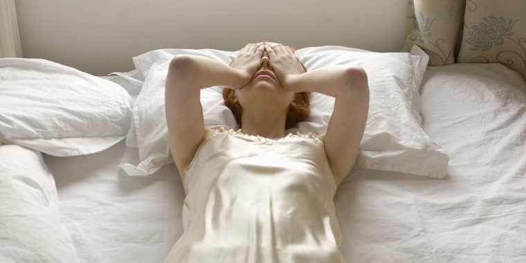 Increased stress levels and lifestyle changes could lead to vivid dreams and disruptions in sleep patterns. 