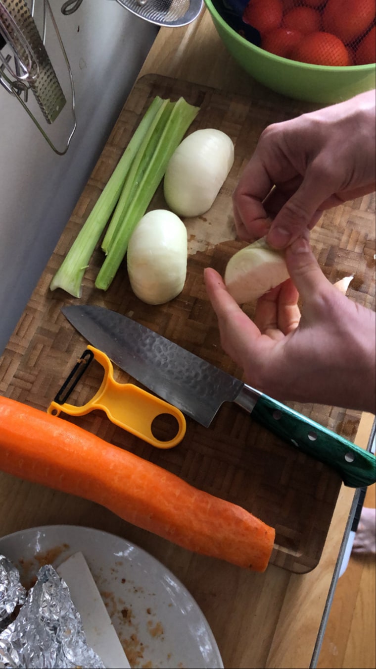 Bolognese prep!