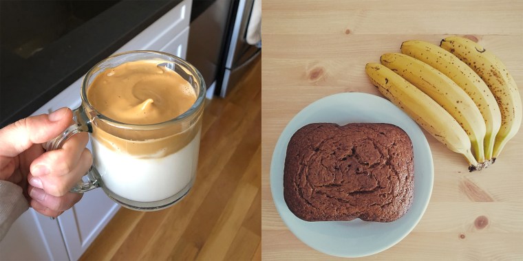 Are you craving a cool coffee or just bonkers for banana bread? We've got the recipes right here! 