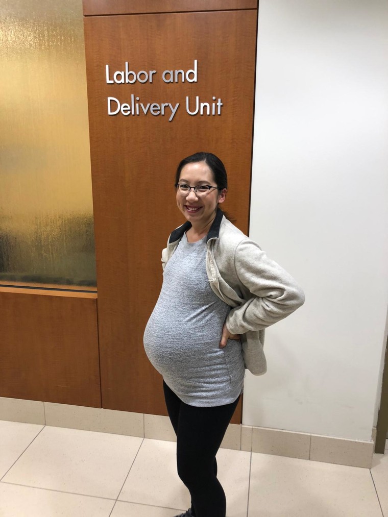 Dr. Leana Wen gave birth to a healthy 7-pound, 2-ounce baby girl, Isabelle Wen Walker at Mercy Medical Center in Baltimore.