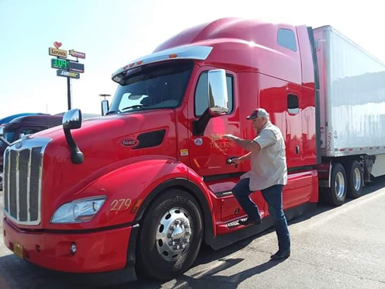 Douglas Mcconnaughhay, a truck driver in Arkansas.