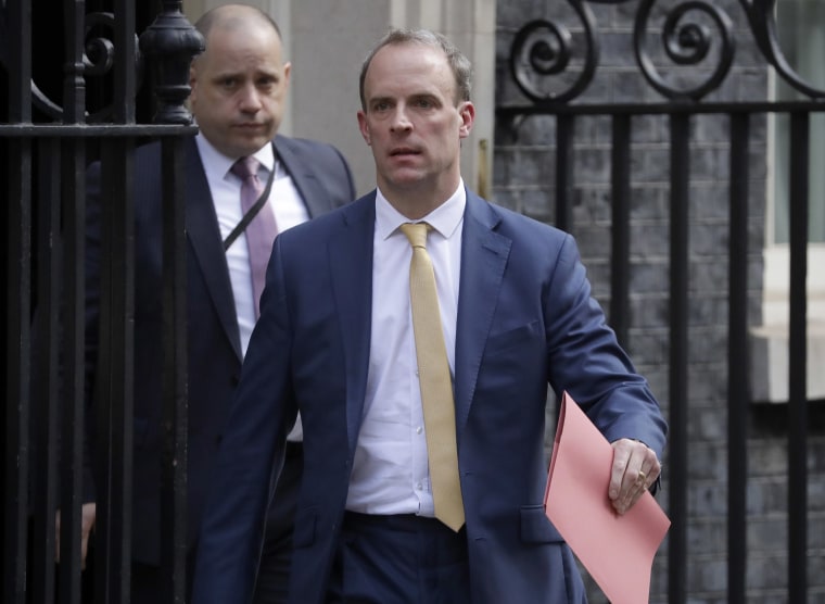 Image: Dominic Raab