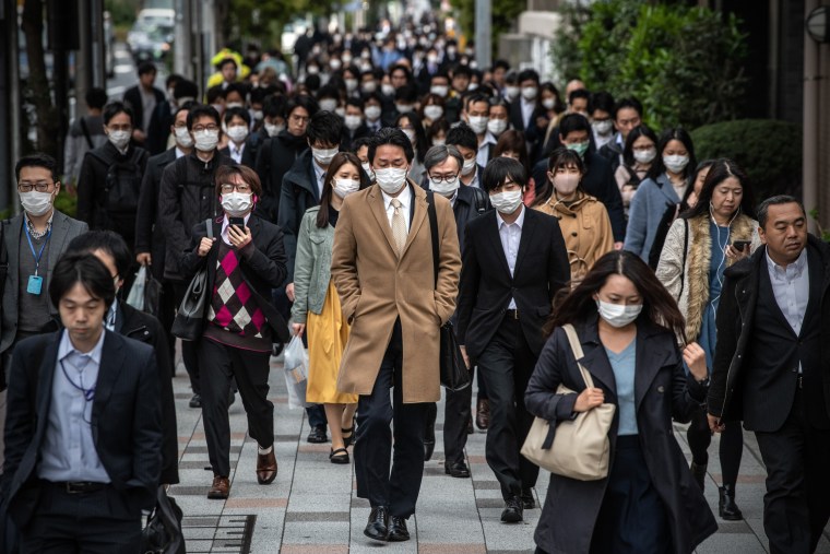 Image: Japan To Declare A State Of Emergency To Contain Coronavirus Outbreak