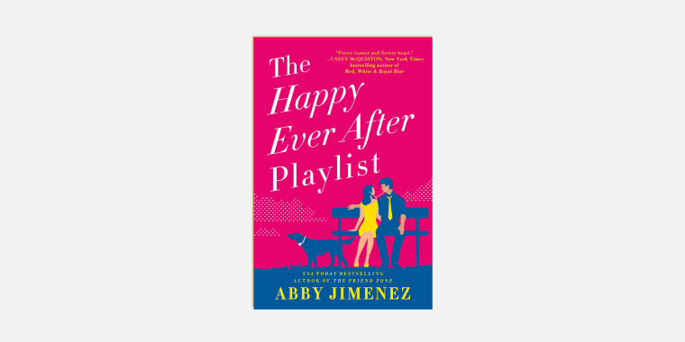 \"The Happy Ever After Playlist,\"' by Abby Jimenez.