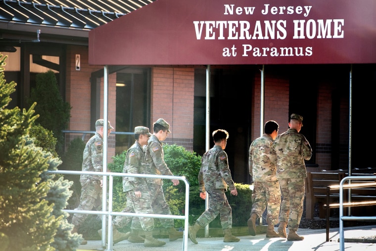 The New Jersey Veterans Home in Paramus