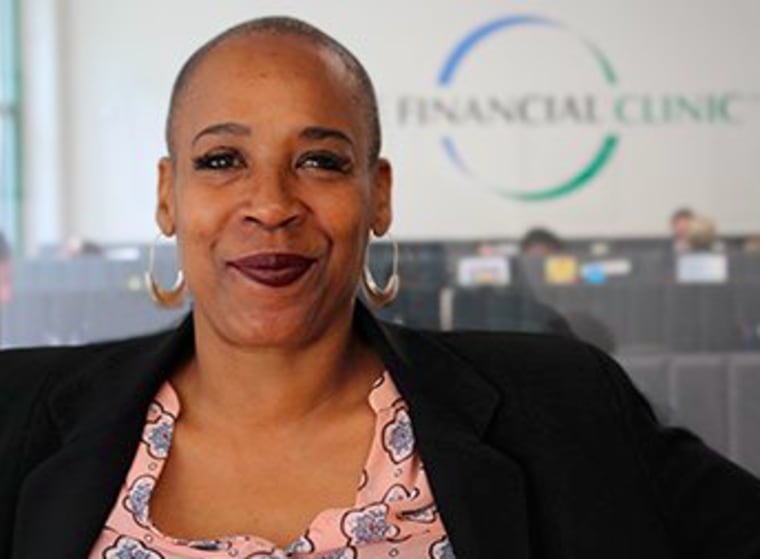 Bridget Tate, director of national programs for the nonprofit advisory organization The Financial Clinic.