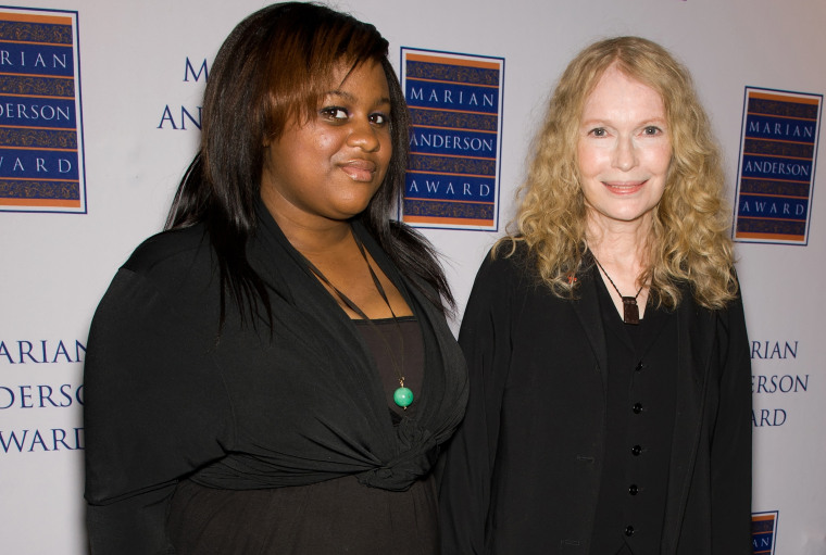 2011 Marian Anderson Award Gala Honoring Mia Farrow