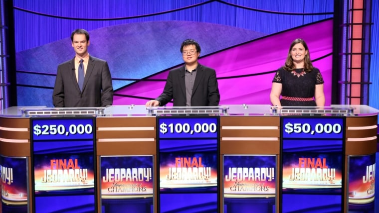 Jeopardy game show