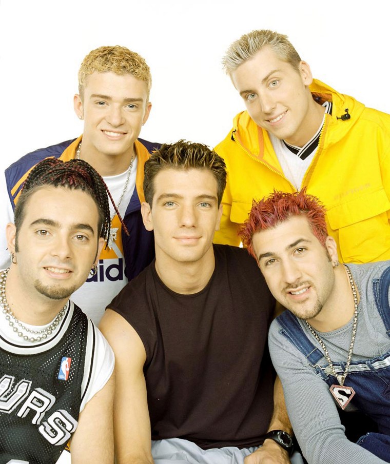 *NSYNC Portrait Session