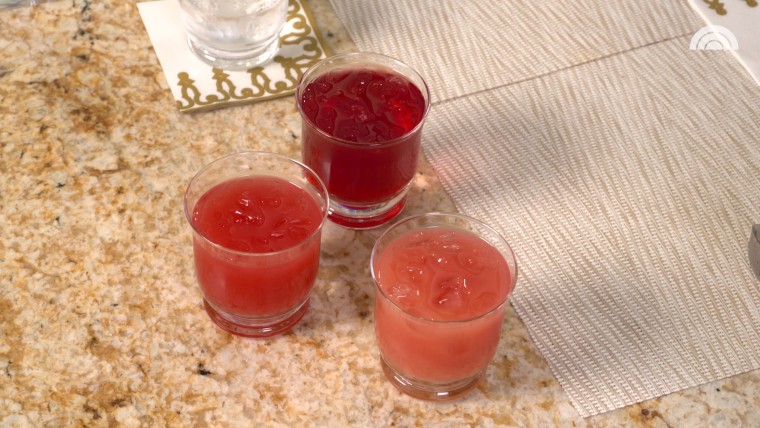 Orange juice, grapefruit juice and cranberry juice can create a wide array of delicious cocktails with vodka.