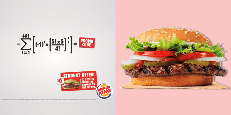 Want a Whopper? All you have to do is answer this "simple" question. 