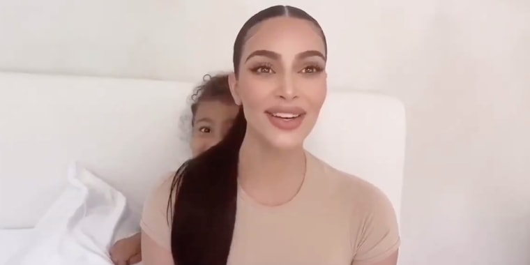 North always manages to find the camera!