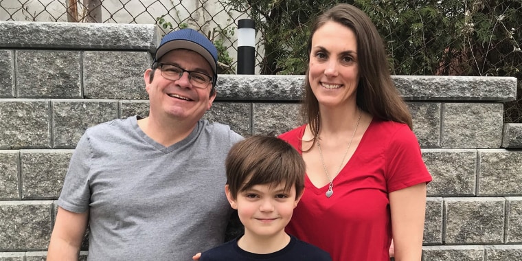 Henry and Lisa Drake, who are divorced, are sheltering in place together for the sake of co-parenting their son, Alex.