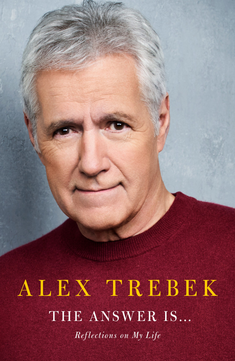 Trebek's memoir, "The Answer Is... Reflections on My Life," will be published July 21, one day before his 80th birthday.