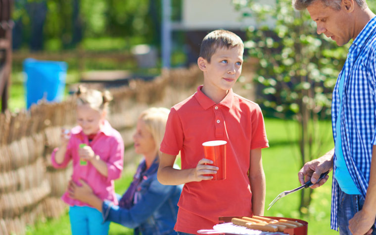 barbecue boy