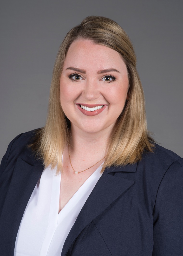 Anna Downs believes that her experience with COVID-19 in the intensive care unit will influence her as she becomes a resident in internal medicine and pediatrics this summer. 