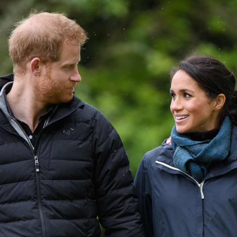 Image: The Duke And Duchess Of Sussex Visit New Zealand - Day 2