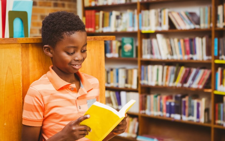 boy reading