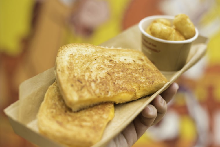 This super cheesy grilled cheese was only available at Woody’s Lunch Box restaurant at Disney’s Hollywood Studios in Orlando. 