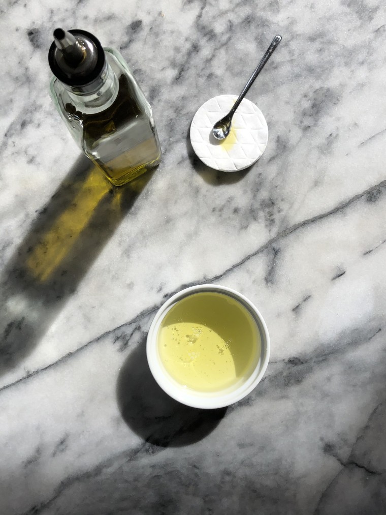 Use olive oil to help soften cuticles. 