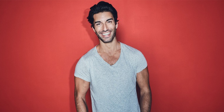 Justin Baldoni joined Sydney Sadick in a riveting interview on TMRW x TODAY's Instagram page. 