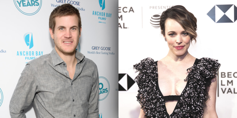 Screenwriter Jamie Linden and Rachel McAdams welcomed their first child together, a boy, in April 2018.