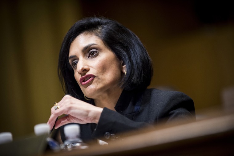 Image: Senate Finance Committee Considers Seema Verma To Be CMS Administrator