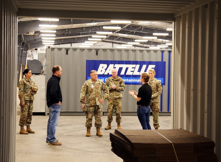 Seattle currently hosts one of Battelle's decontamination systems.