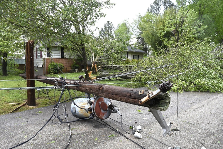 Image: Power outage in Tennessee