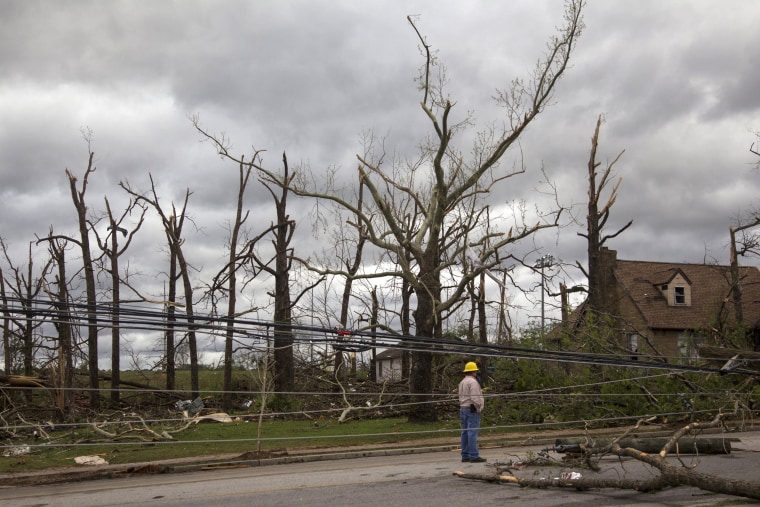 Image: Power outage in Tennessee