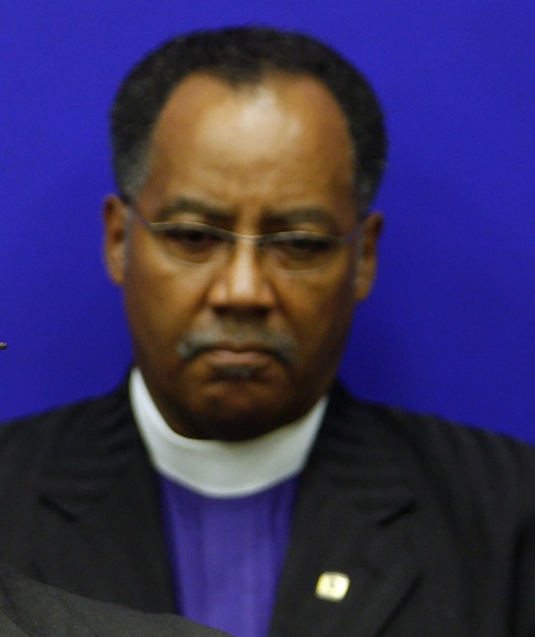 Bishop Gerald Glenn in 2008.