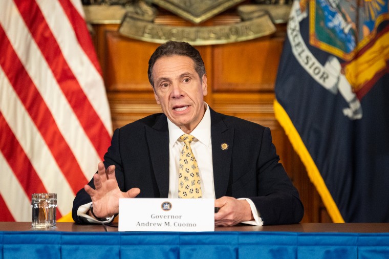 New York Gov. Andrew Cuomo