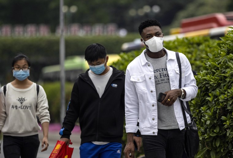 Image: Daily life amid the coronavirus pandemic in Guangzhou