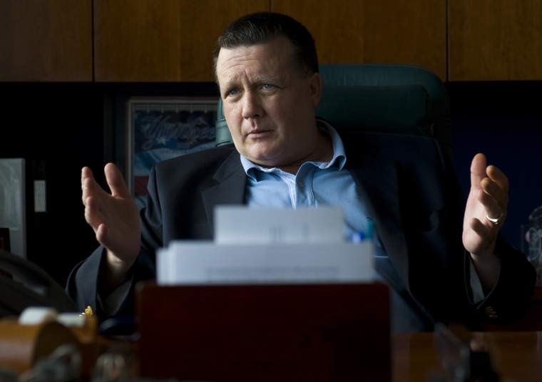 IMAGE: Hank Steinbrenner in 2008