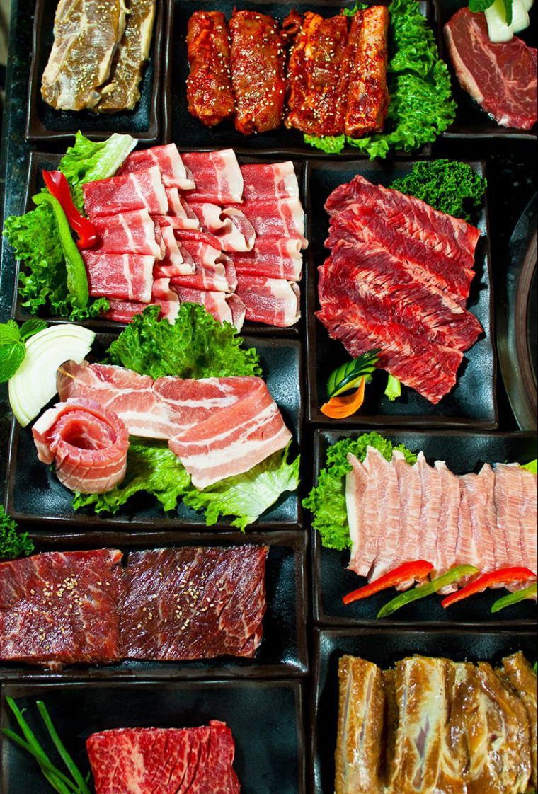 Image: Korean barbecue