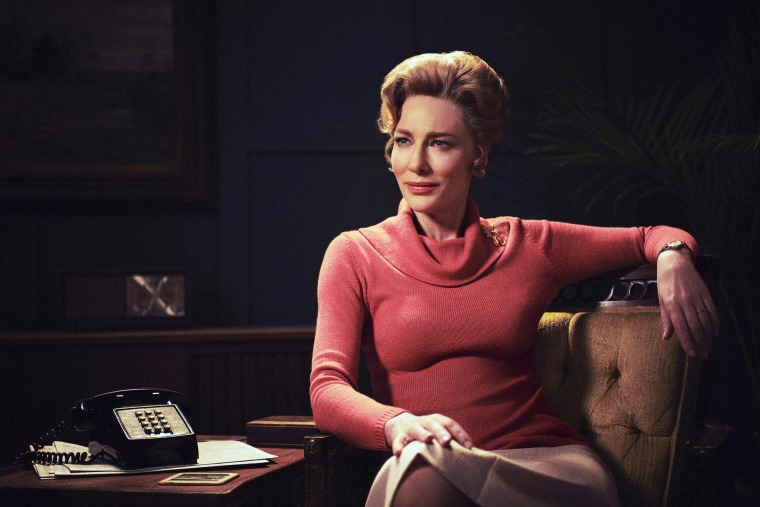 Cate Blanchett as Phyllis Schlafly in "Mrs. America."