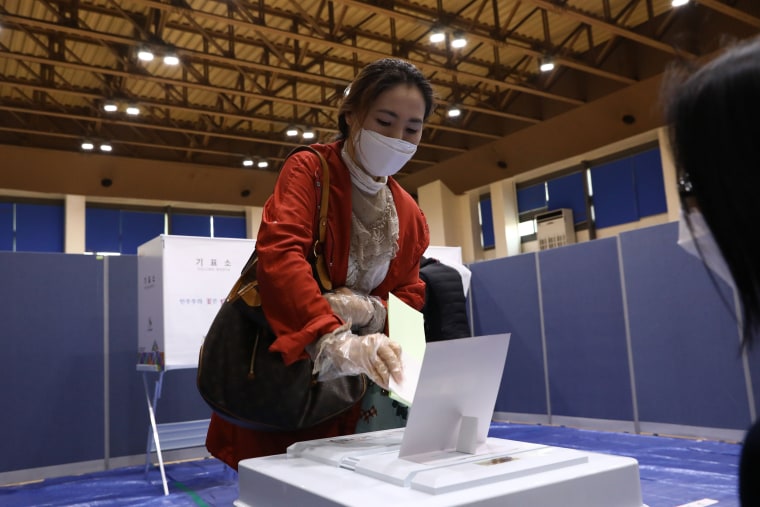 Image: South Korean election