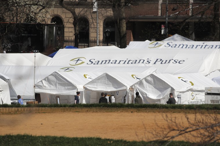 Image: Samaritan's Purse Emergency field hospital