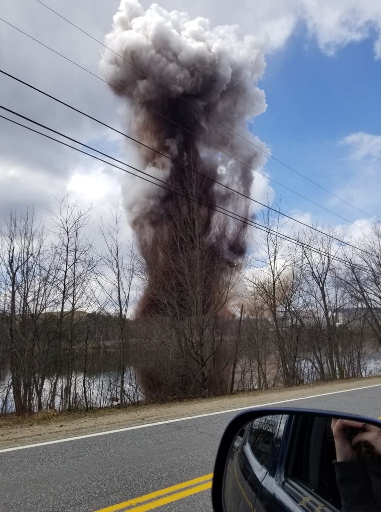 Image: Androscoggin Mill explosion