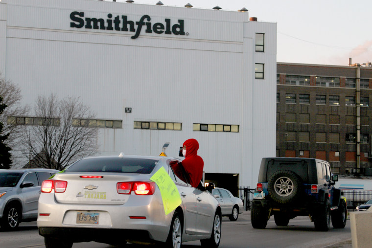 Image: Smithfield plant in Sioux Falls