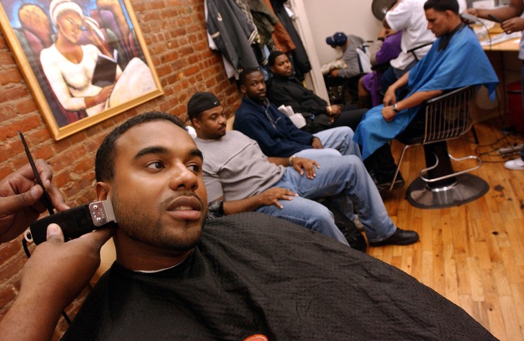 Image: Harlem Barbershop