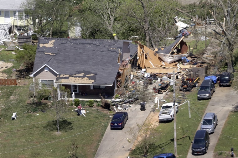 Image: Chattanooga tornado