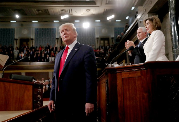 Image: President Trump Gives State Of The Union Address
