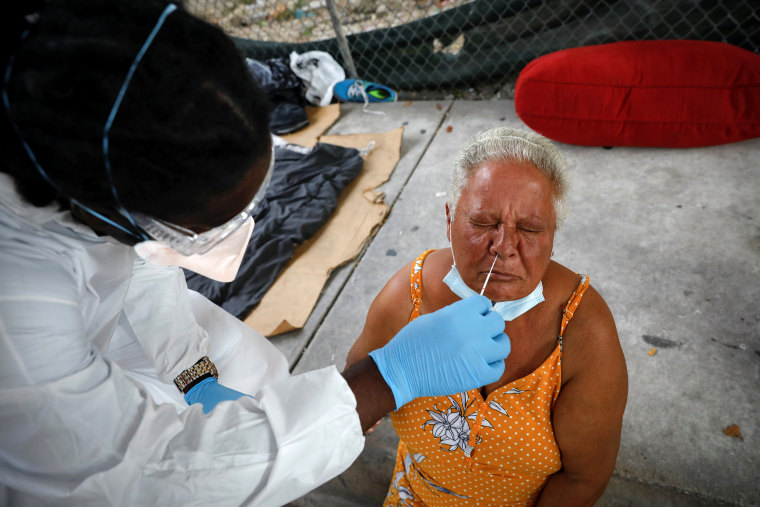 Image: Spread of the coronavirus disease (COVID-19) in Miami
