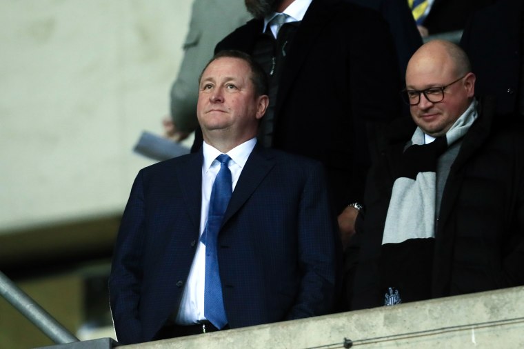 Image: Newcastle owner Mike Ashley attends the FA Cup Fourth Round replay between Oxford United and Newcastle United at the Kassam Stadium, Oxford