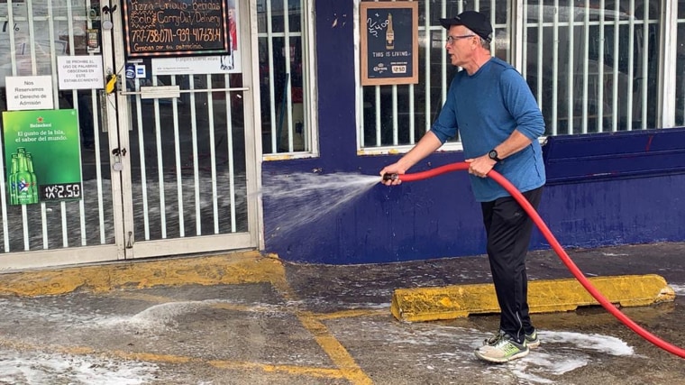 Image: Rolando Ortiz, mayor of the mountainous town of Cayey, Puerto Rico.