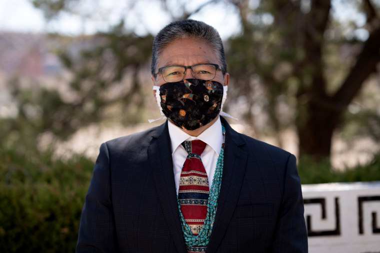 IMAGE: Navajo Nation Vice President Myron Lizer